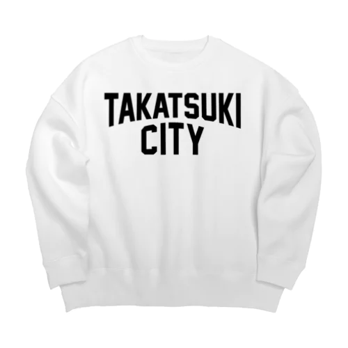 takatsuki city　高槻ファッション　アイテム Big Crew Neck Sweatshirt