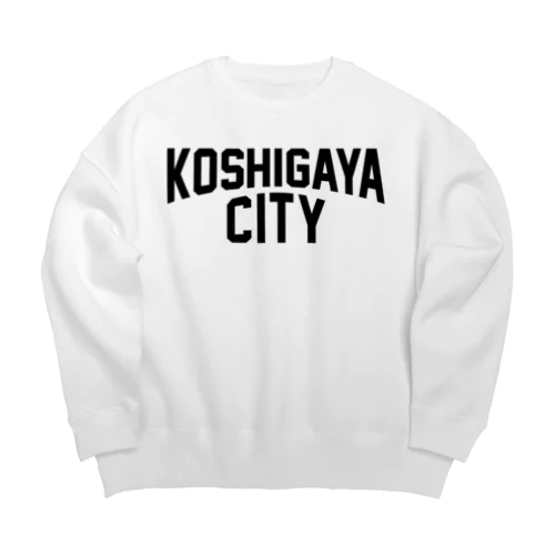 koshigaya city　越谷ファッション　アイテム Big Crew Neck Sweatshirt