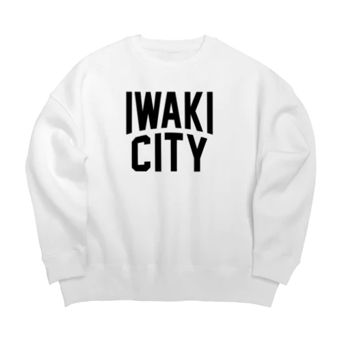 iwaki city　いわきファッション　アイテム ビッグシルエットスウェット