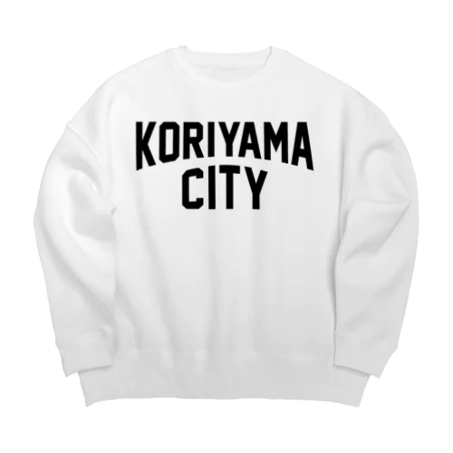 koriyama city　郡山ファッション　アイテム Big Crew Neck Sweatshirt