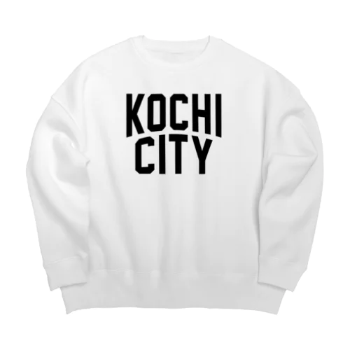 kochi city　高知ファッション　アイテム ビッグシルエットスウェット