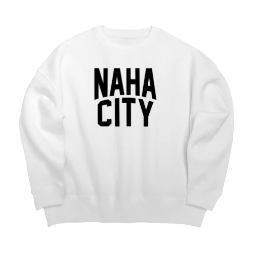 naha city　那覇ファッション　アイテム Big Crew Neck Sweatshirt