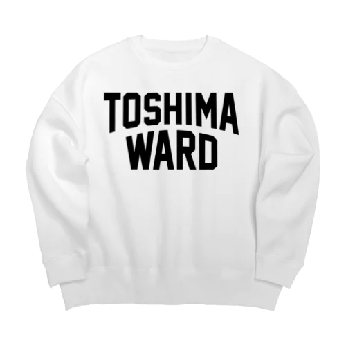 toshima city　豊島区ファッション　アイテム Big Crew Neck Sweatshirt