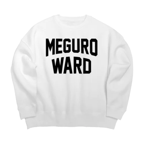 meguro city　目黒区ファッション　アイテム Big Crew Neck Sweatshirt