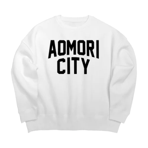 aomori city　青森ファッション　アイテム ビッグシルエットスウェット