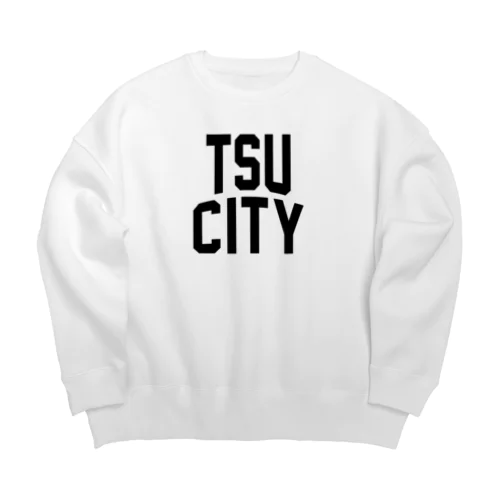 tsu city　津ファッション　アイテム ビッグシルエットスウェット