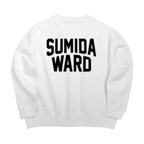 sumida city　墨田区ファッション　アイテム Big Crew Neck Sweatshirt