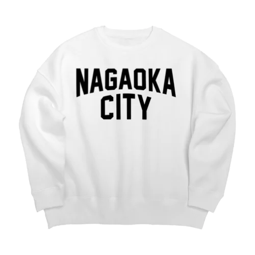 nagaoka city　長岡ファッション　アイテム Big Crew Neck Sweatshirt