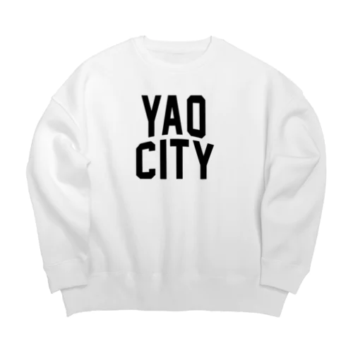 yao city　八尾ファッション　アイテム Big Crew Neck Sweatshirt