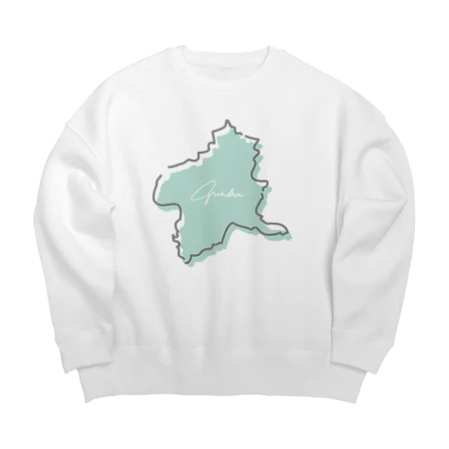 KAWAII-gunma Big Crew Neck Sweatshirt