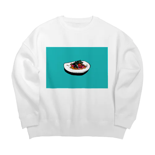 SALAD Big Crew Neck Sweatshirt