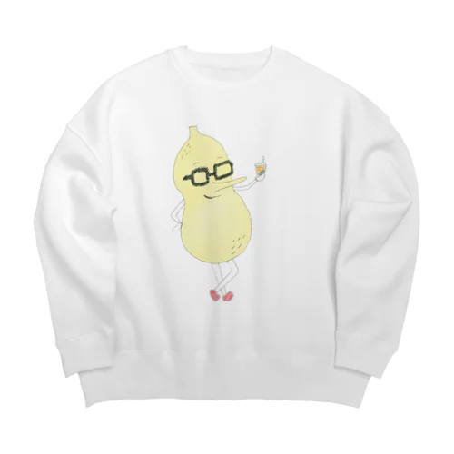 PEANUTS Big Crew Neck Sweatshirt