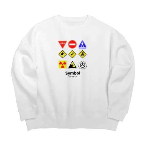 SCP-910-JP  Big Crew Neck Sweatshirt