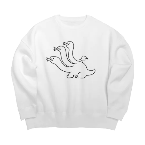 ぎどらさん Big Crew Neck Sweatshirt