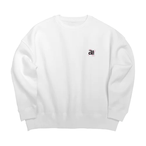 aN忍Tシャツ【女性用】 Big Crew Neck Sweatshirt