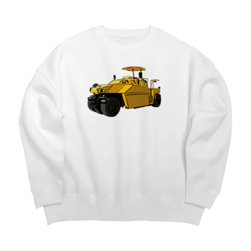 road roller Big Crew Neck Sweatshirt