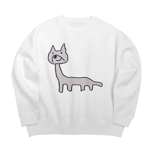 いぬくん Big Crew Neck Sweatshirt