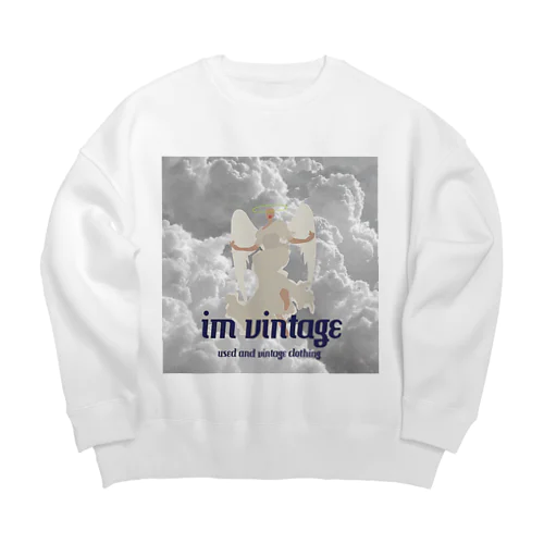 im vintage Big Crew Neck Sweatshirt