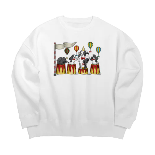 サーカス Big Crew Neck Sweatshirt