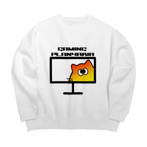 Gaming Planyaria Big Crew Neck Sweatshirt