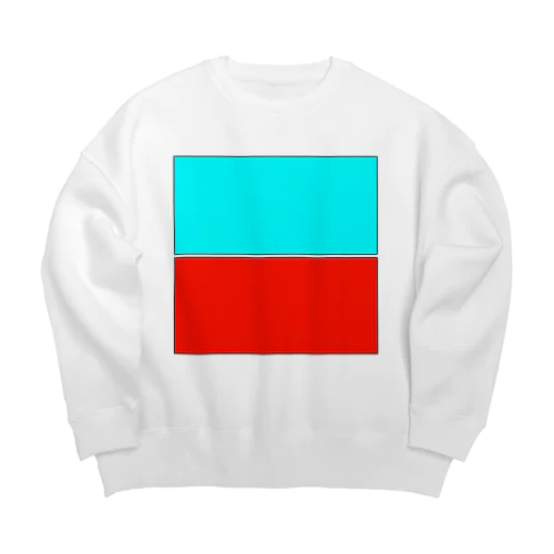 2syoku Big Crew Neck Sweatshirt