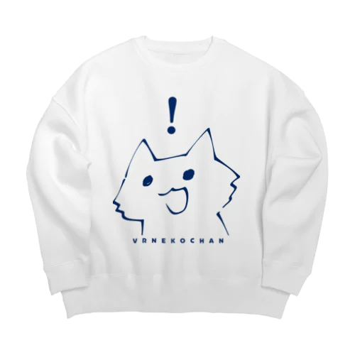 フル　VR NEKOCHAN-ビッグシルエットスウェット Big Crew Neck Sweatshirt