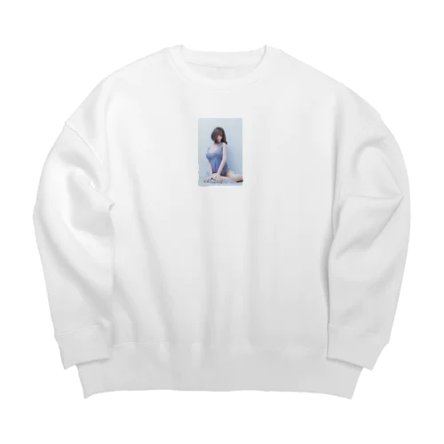 現実的な大人人形は、孤独と落ち込みを治療しますか？ Big Crew Neck Sweatshirt