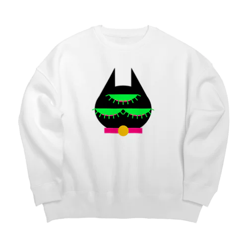 むしちゃん Big Crew Neck Sweatshirt