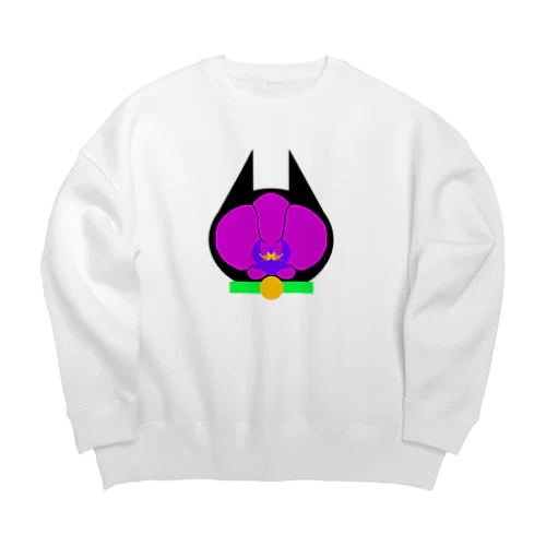 たんぼちゃん Big Crew Neck Sweatshirt