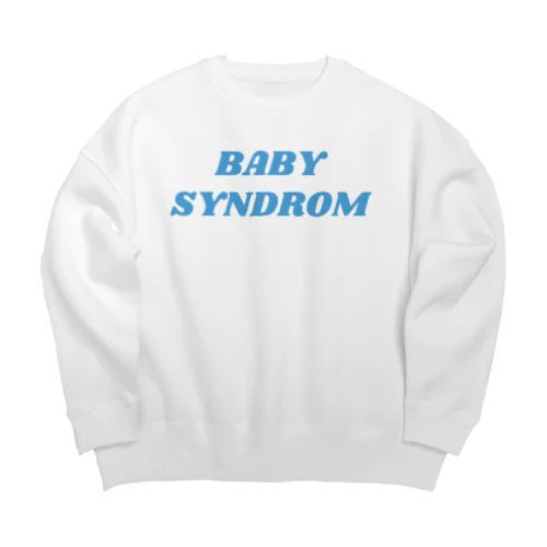 BABY SYNDROME Big Crew Neck Sweatshirt