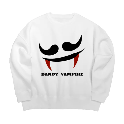 DANDY　VAMPIRE Big Crew Neck Sweatshirt