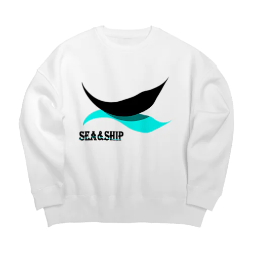 SEA&SHIP ビッグシルエットスウェット