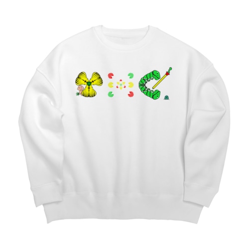 THC Big Crew Neck Sweatshirt