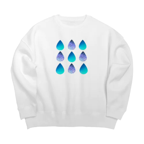 Jewel drops Big Crew Neck Sweatshirt