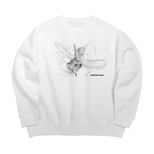 Birdwer / SHINTARO OSLO Big Crew Neck Sweatshirt