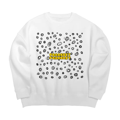 こちょこちょドット Big Crew Neck Sweatshirt