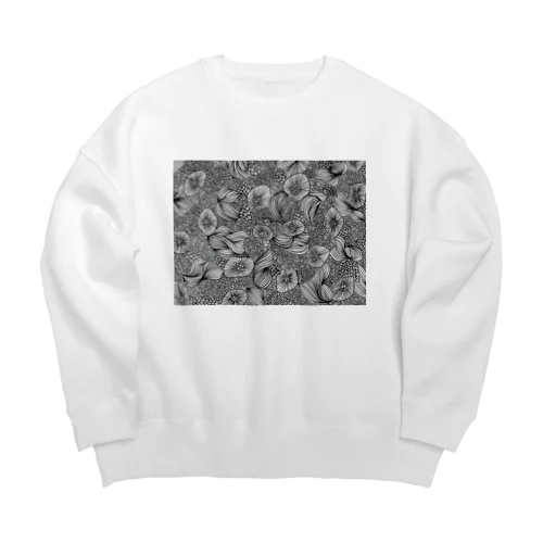 u y o u y o Big Crew Neck Sweatshirt