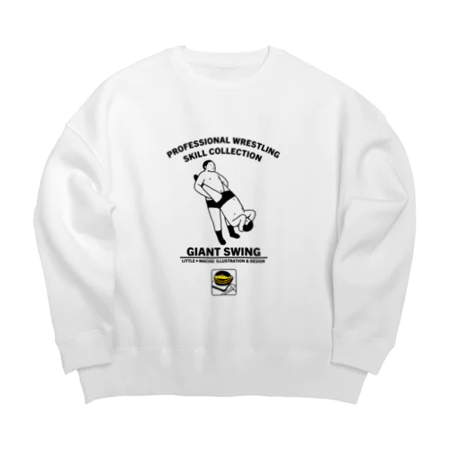 ジャイアントスイング Big Crew Neck Sweatshirt