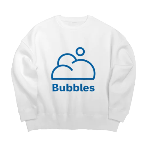 Bubbles ビッグシルエットスウェット