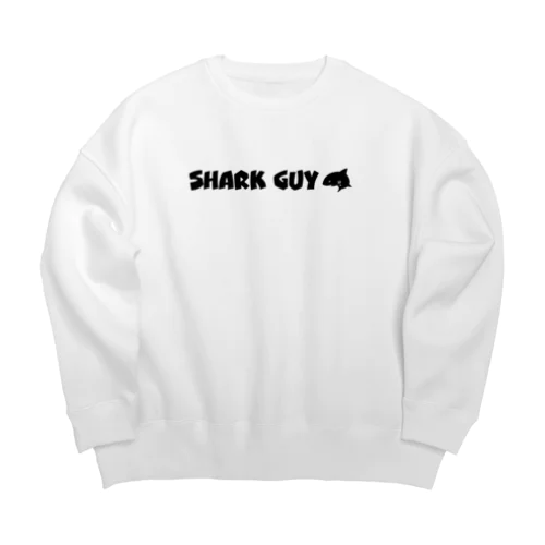 SHARK GUY Big Crew Neck Sweatshirt