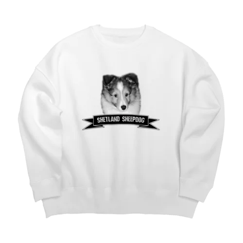 シェルティ パピー Big Crew Neck Sweatshirt