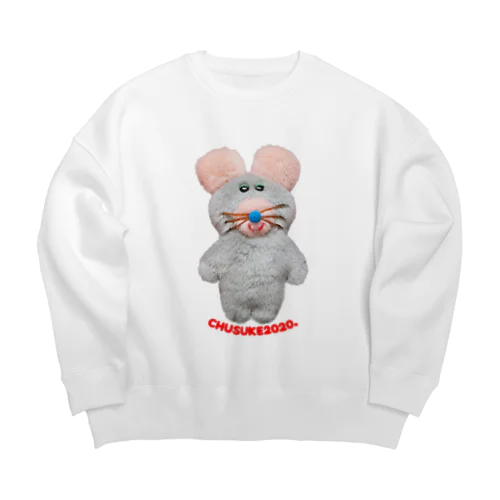 ちゅーすけ2020 Big Crew Neck Sweatshirt