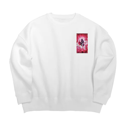 RCIN Big Crew Neck Sweatshirt