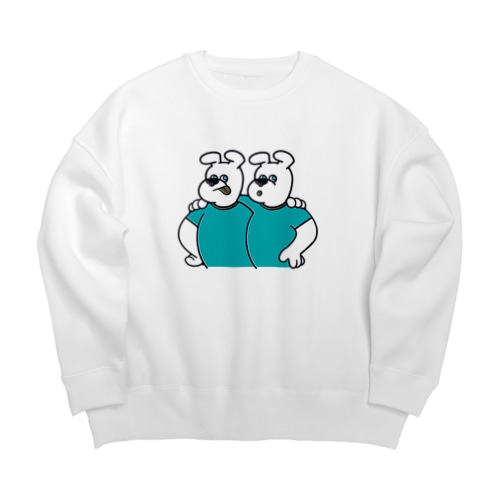 DOG BROTHERS Big Crew Neck Sweatshirt