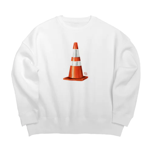 シングルコーン Big Crew Neck Sweatshirt