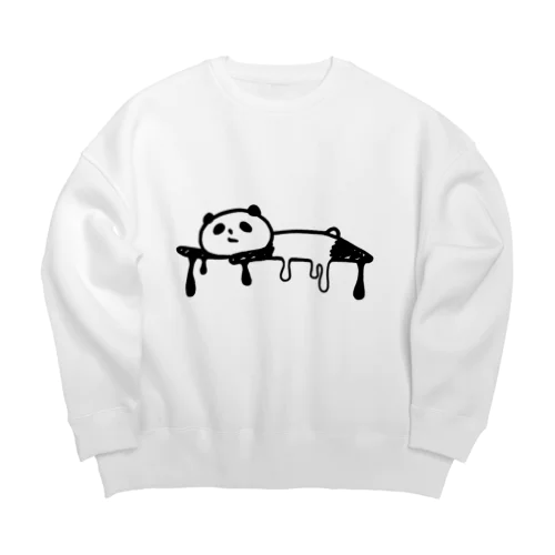 メルティーパンダ Big Crew Neck Sweatshirt