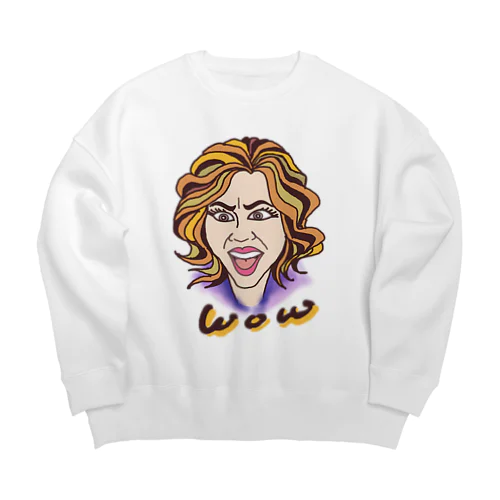 WOW Big Crew Neck Sweatshirt
