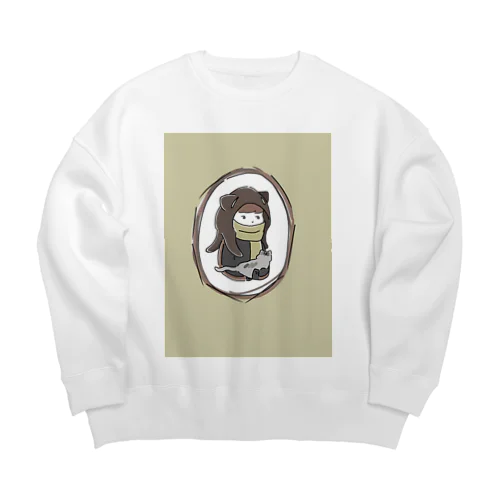 Big Crew Neck Sweatshirt