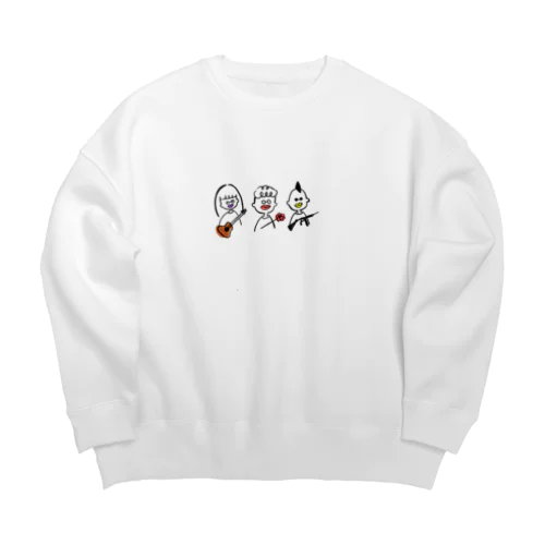 Big Crew Neck Sweatshirt