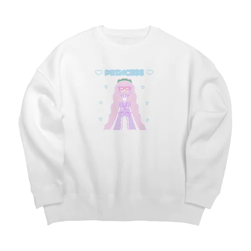 姫 Big Crew Neck Sweatshirt